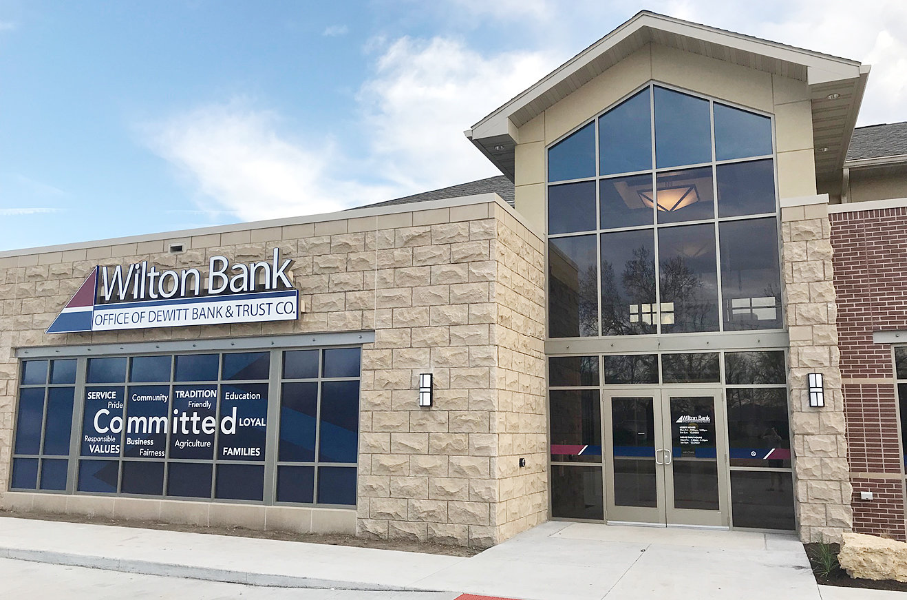 Wilton Bank to open for business in new location April 29 Wilton